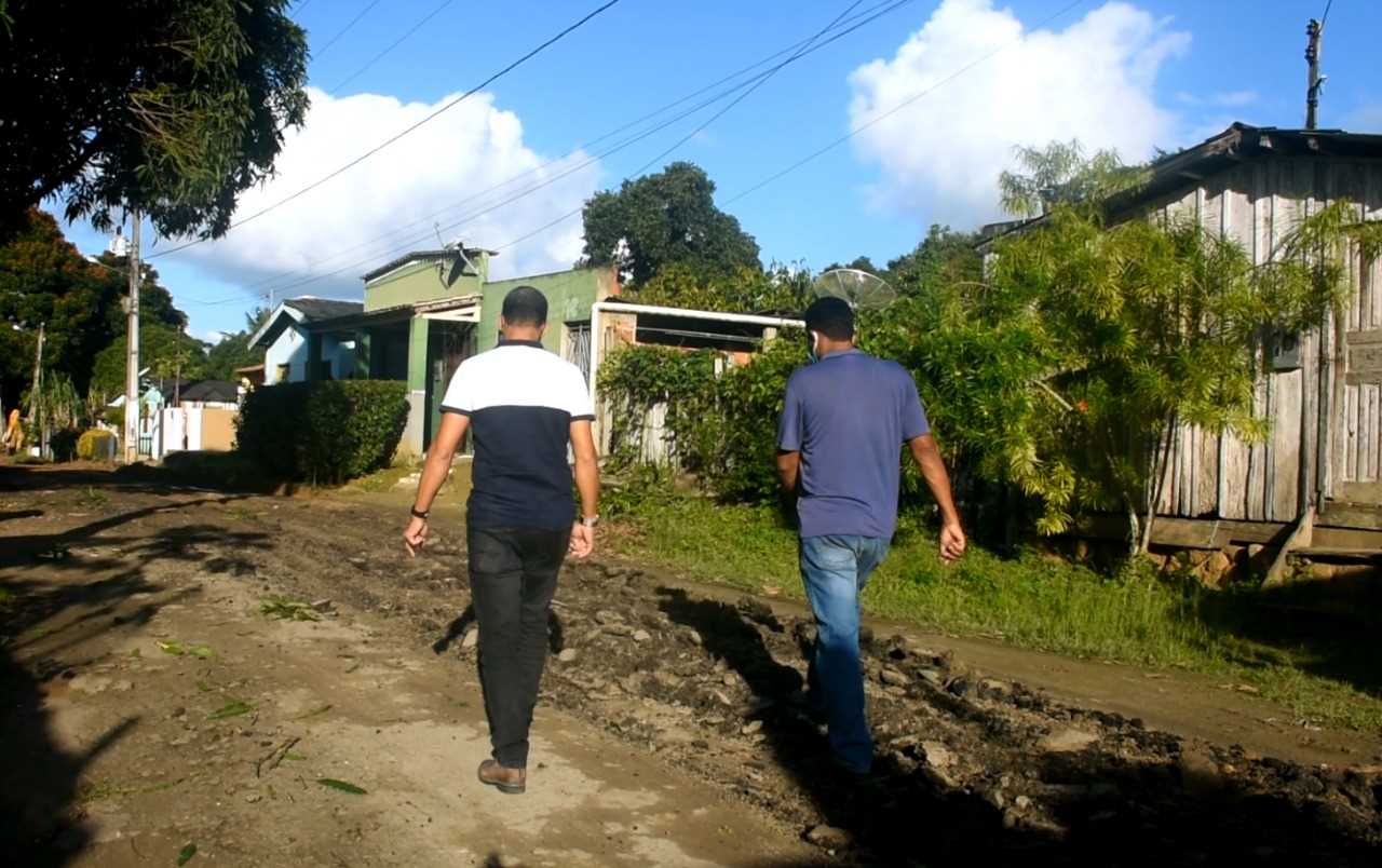 Camacã: Moradores do Jardim Cruzeiro (Posto Mangueira) comemoram a chegada do calçamento